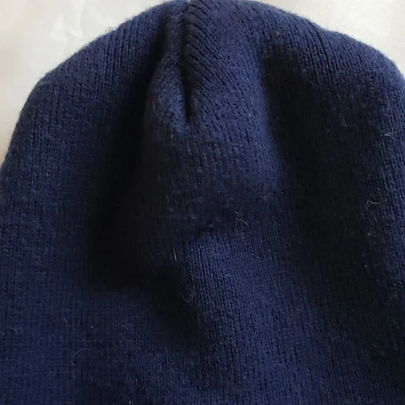 NFL Reebok Denver Broncos Knit Beanie Navy Blue Big Kids Boys Unisex OS - Picture 4 of 10